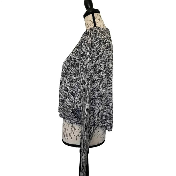 NEW Forever 21 Sweater Hi-Low Heavyweight V-Neck Knit Pullover Y2K 90s Large - Picture 7 of 8